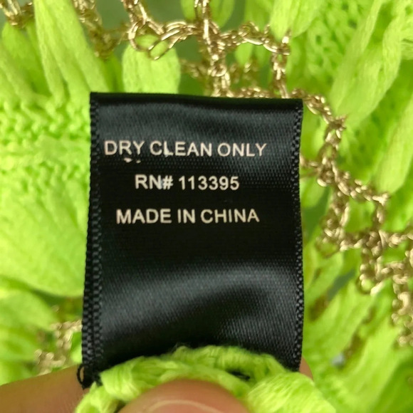 Ark & Co Knit Short Sleeve Top Size Medium - Picture 7 of 7